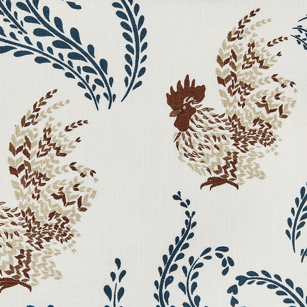 Park Designs Fancy Chickens Placemat - Set of 12