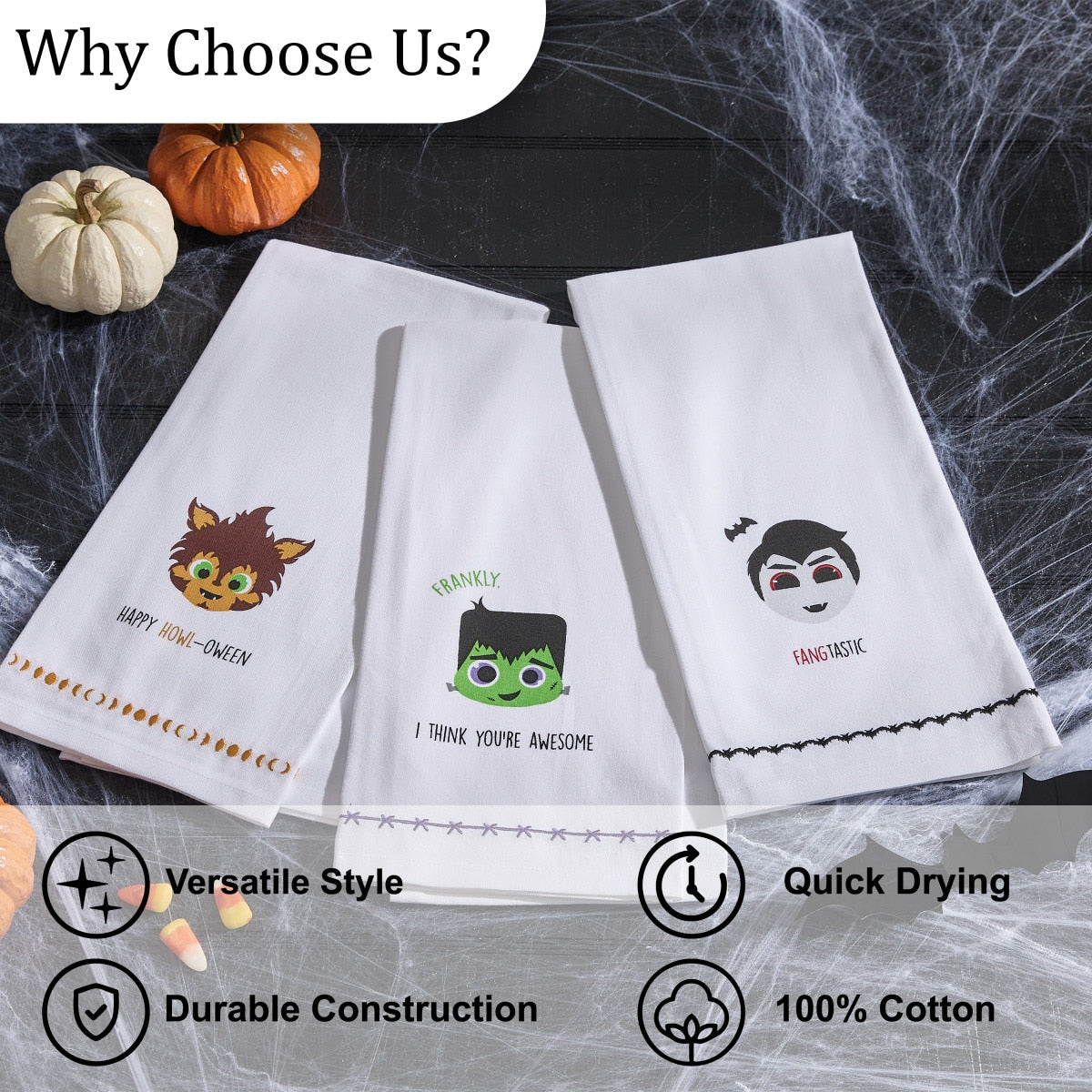Park Designs Frankly Dishtowel - Set of 6