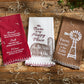 Park Designs Bread Salt Wine Dishtowel - Set of 6
