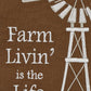 Park Designs Farm Livin' Dishtowel - Set of 6