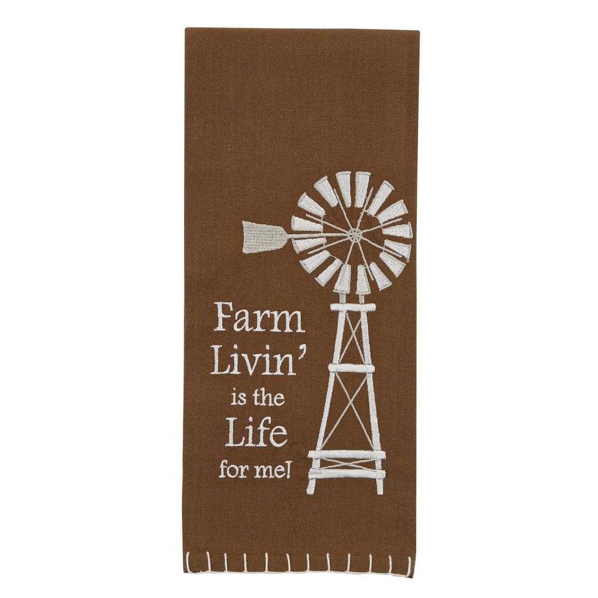 Park Designs Farm Livin' Dishtowel - Set of 6