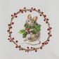 Park Designs Farmhouse Mouse Printed Embroidered Flour Sack Dishtowel - Set of 2