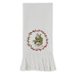 Park Designs Farmhouse Mouse Printed Embroidered Flour Sack Dishtowel - Set of 2