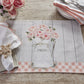 Park Designs Farmhouse Peonies Placemat - Set of 12