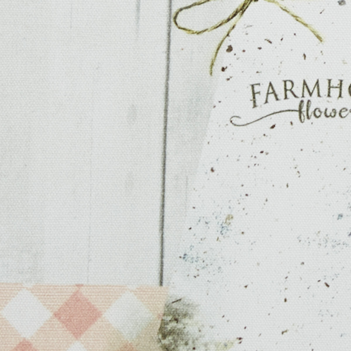 Park Designs Farmhouse Peonies Placemat - Set of 12