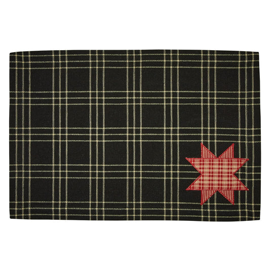 Park Designs Farmhouse Star Applique Placemat - Set of 12