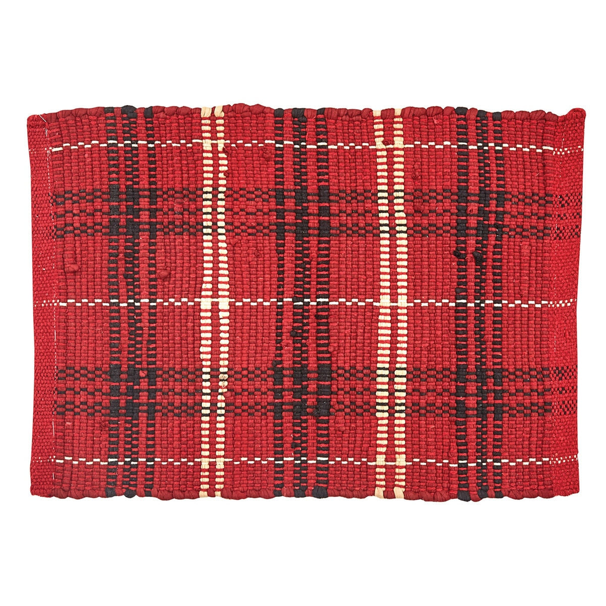 Park Designs Farmhouse Star Chindi Placemat - Set of 12