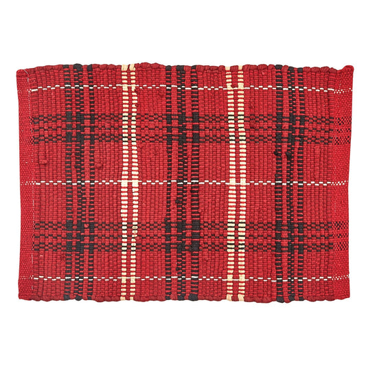 Park Designs Farmhouse Star Chindi Placemat - Set of 12