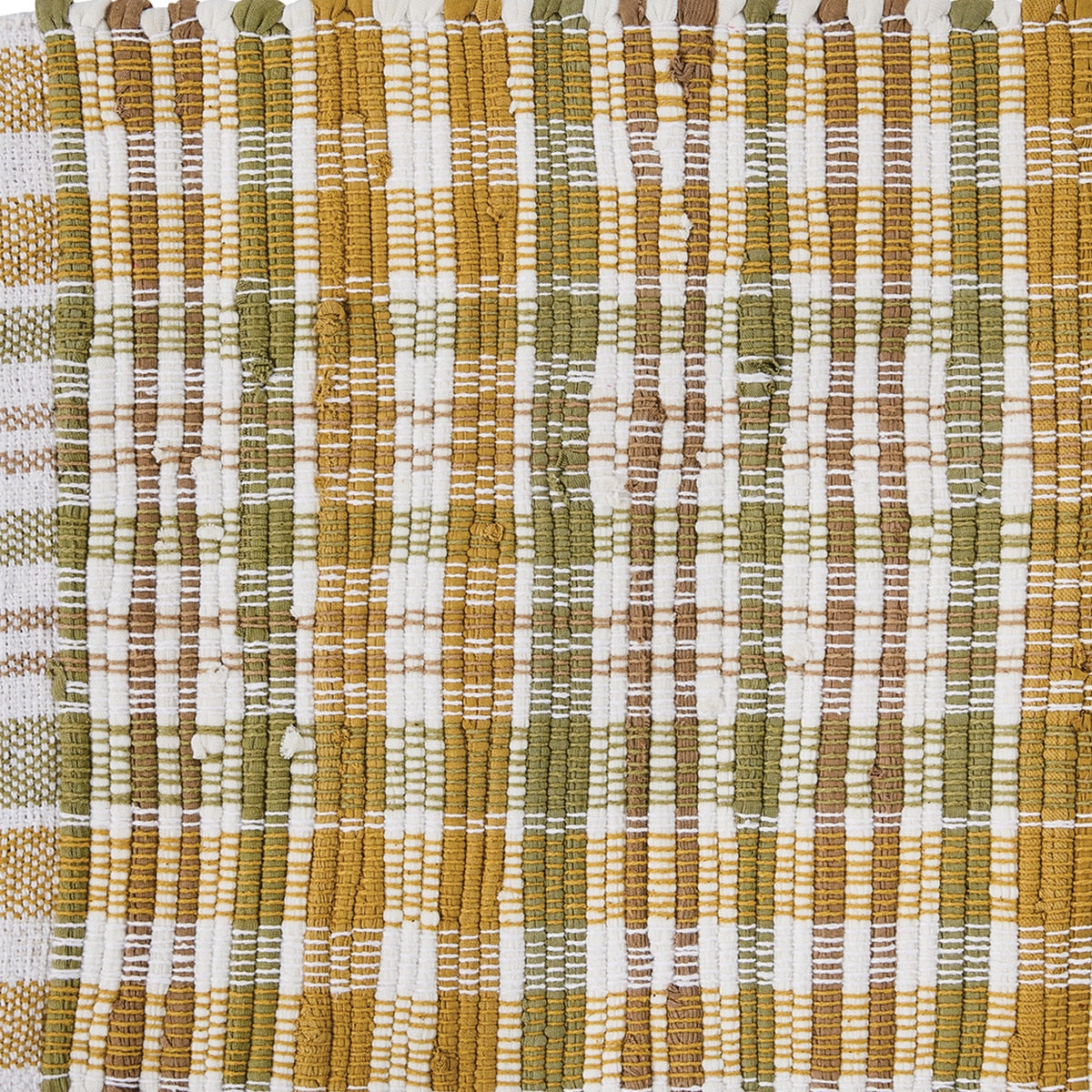 Park Designs Farmstead Plaid Chindi Placemat - Set of 12