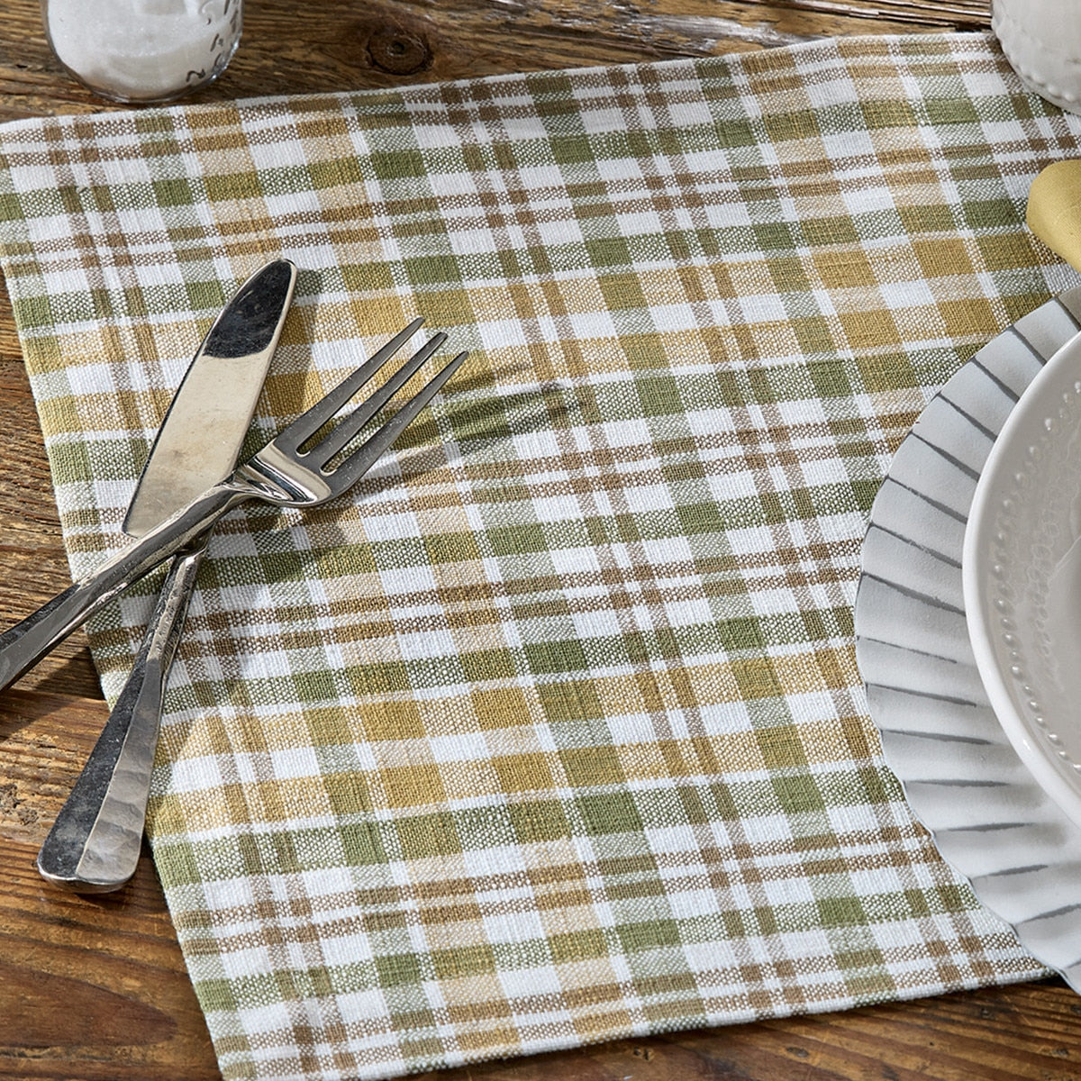 Park Designs Farmstead Plaid Placemat - Set of 12