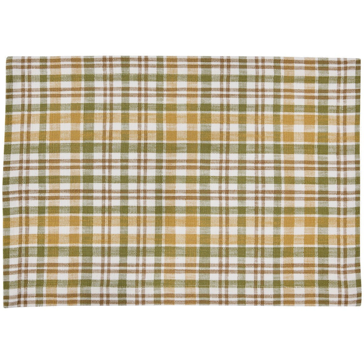Park Designs Farmstead Plaid Placemat - Set of 12