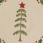 Park Designs Feather Tree Printed Braided Placemat 15" Dia - Set of 12