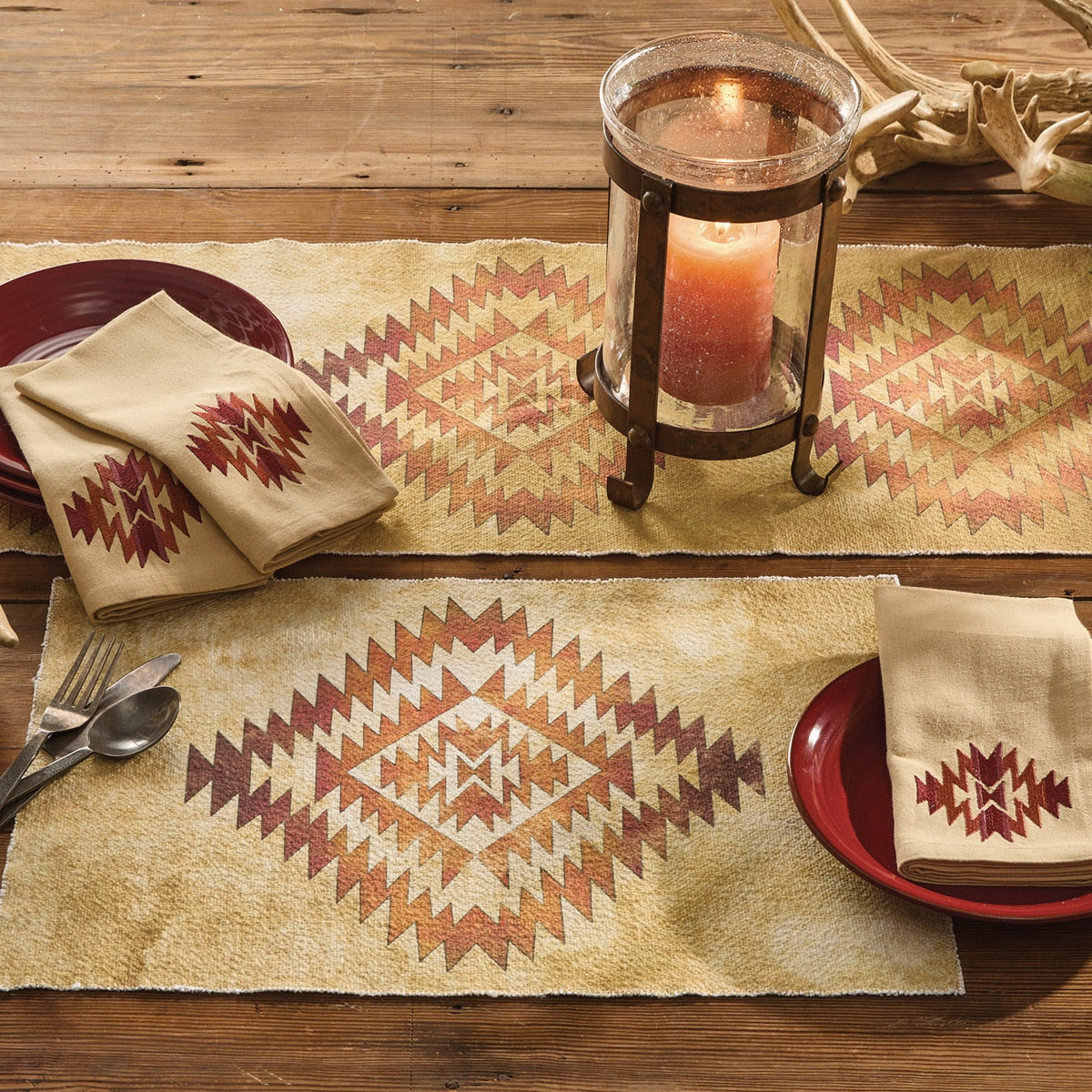 Park Designs Fire In The Mountains Placemat - Set of 12