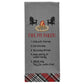 Park Designs Fire Pit Rules Embroidered Dishtowel - Set of 2