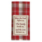 Park Designs Fireside Plaid Decorative Dishtowel - Set of 2