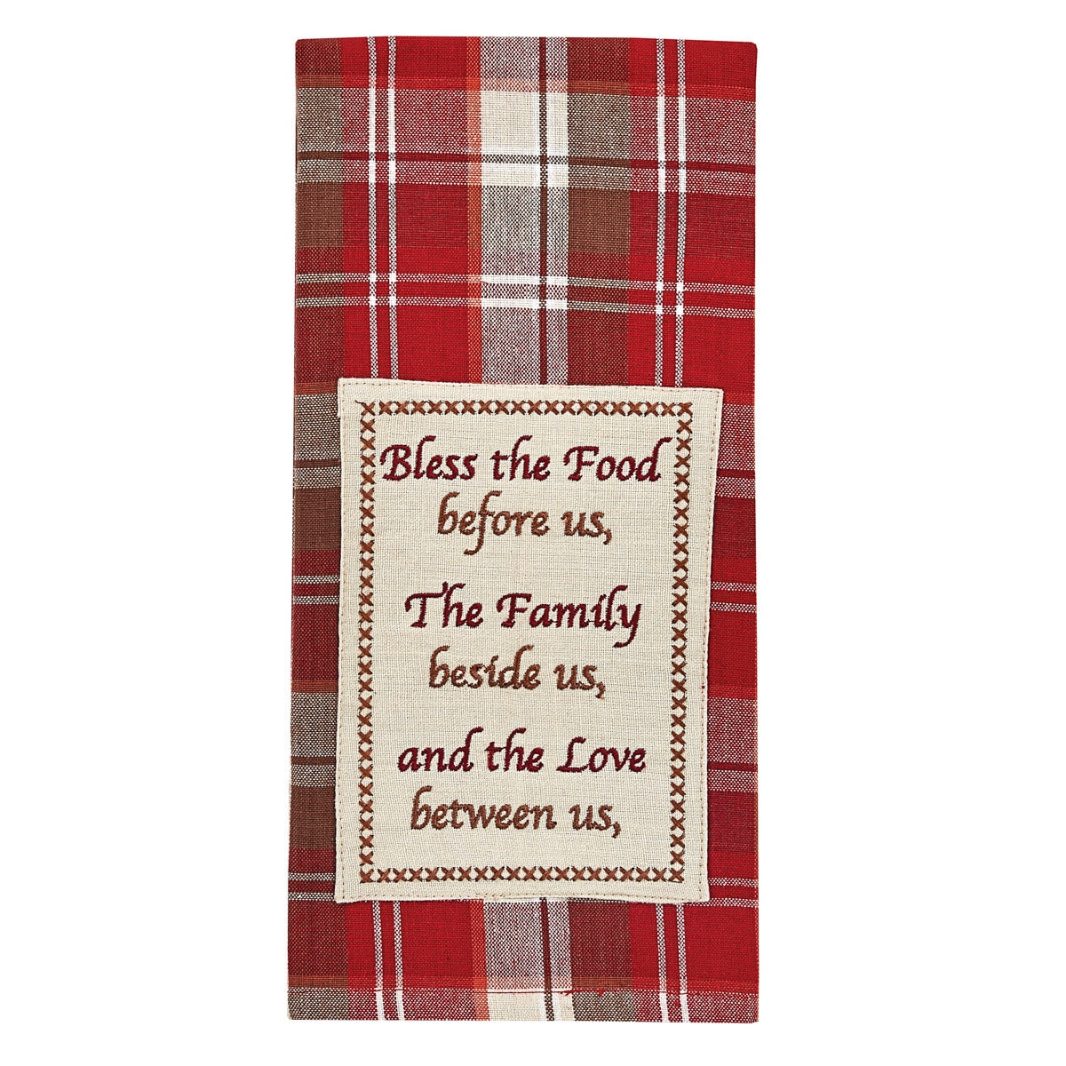 Park Designs Fireside Plaid Decorative Dishtowel - Set of 2