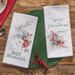 Park Designs First Snow Decorative Dishtowel - Set of 6