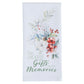 Park Designs First Snow Decorative Dishtowel - Set of 6
