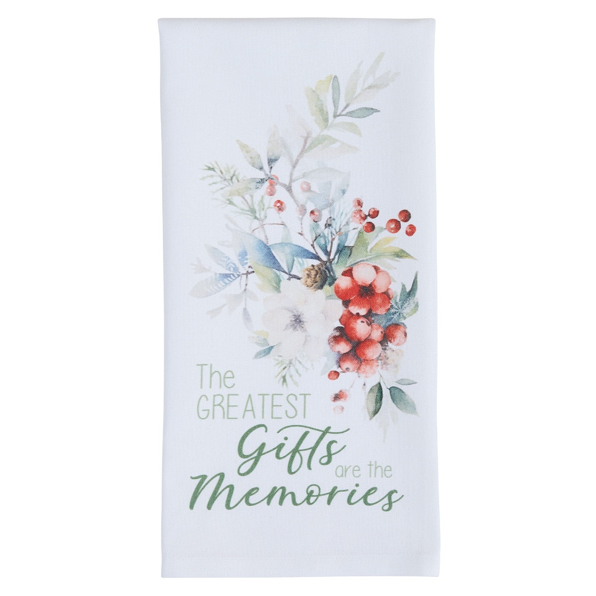 Park Designs First Snow Decorative Dishtowel - Set of 6