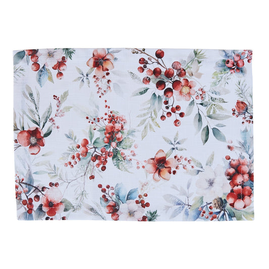 Park Designs First Snow Placemat - Set of 12