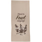 Park Designs Fluent In Fowl Language Embroidered Dishtowel - Set of 6
