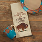 Park Designs Fluffy Cows Embroidered Dishtowel - Set of 2