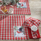 Park Designs Flurry Snowman Decorative Dishtowel - Set of 2