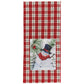 Park Designs Flurry Snowman Decorative Dishtowel - Set of 2