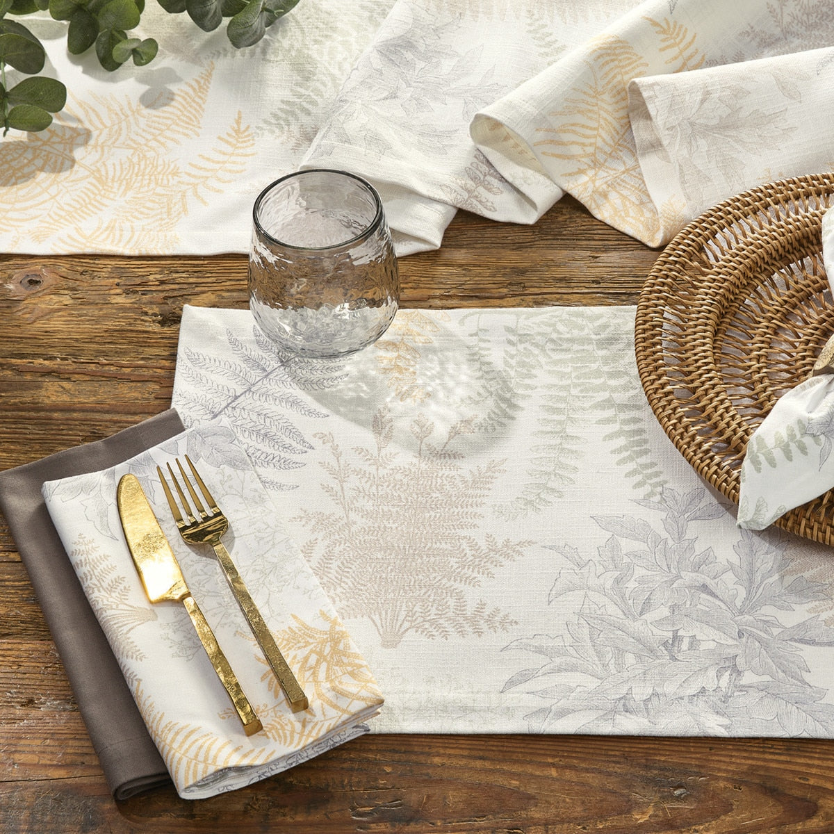 Park Designs Foilage Napkin - Set of 12