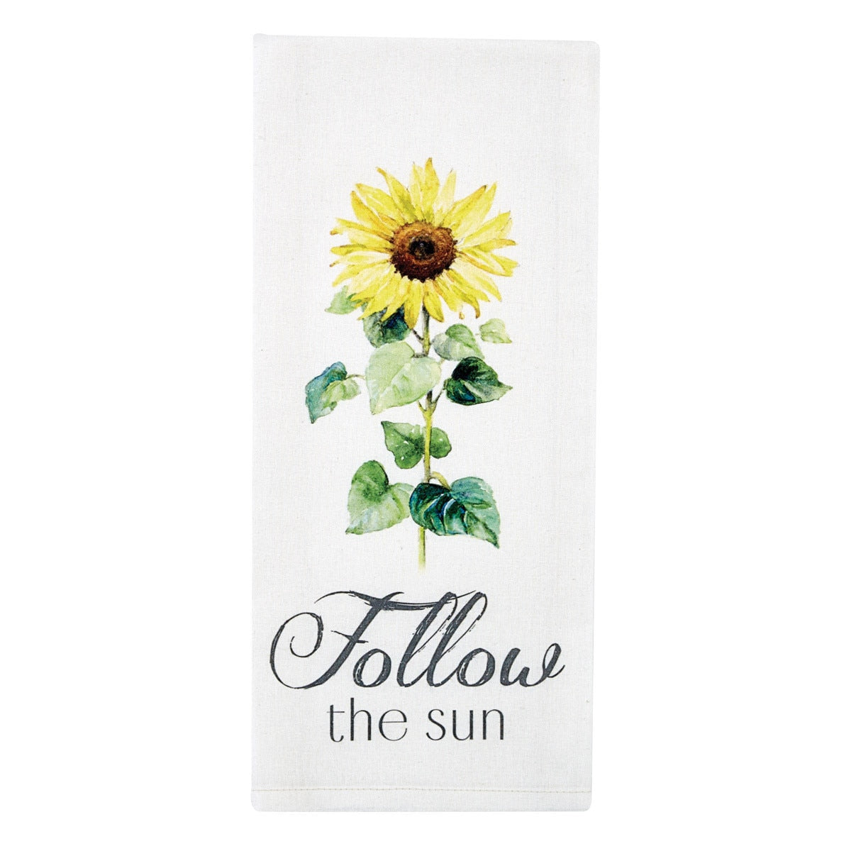 Park Designs Follow The Sun Dishtowel - Set of 6