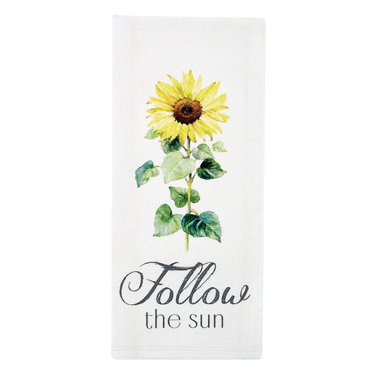 Park Designs Follow The Sun Dishtowel - Set of 6