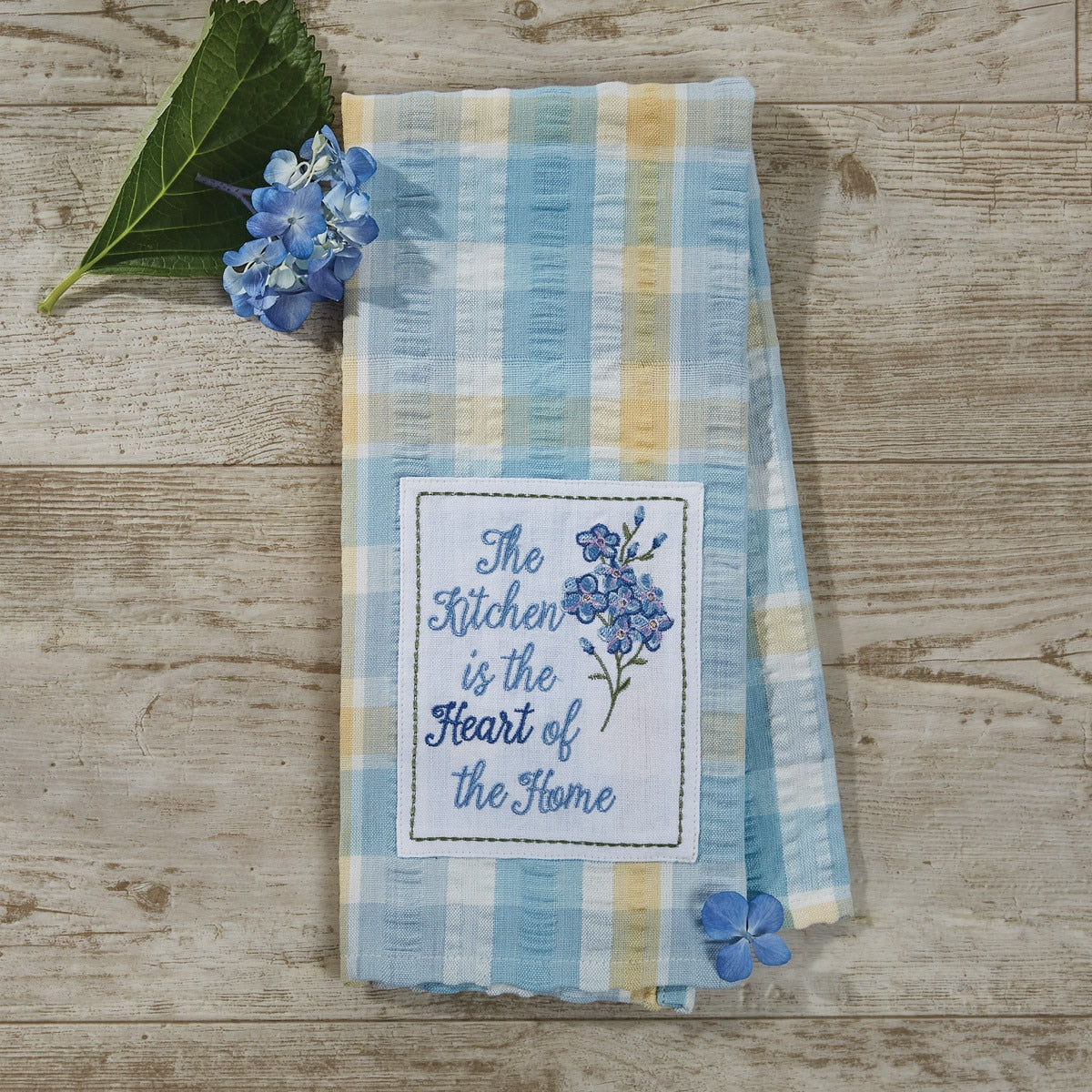 Park Designs Forget Me Not Decorative Dishtowel - Set of 2