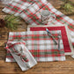 Park Designs Fraser Plaid Placemat - Set of 12