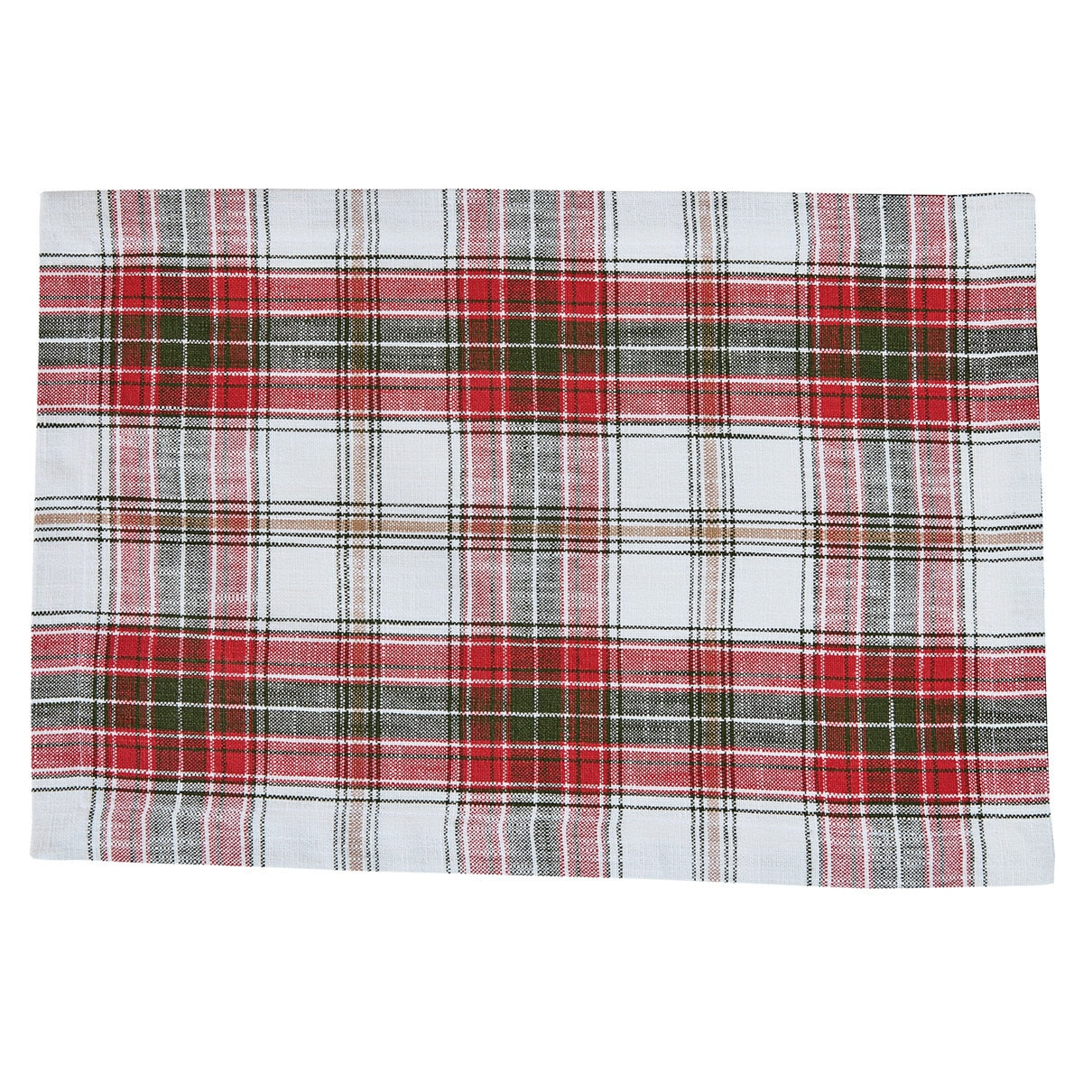 Park Designs Fraser Plaid Placemat - Set of 12