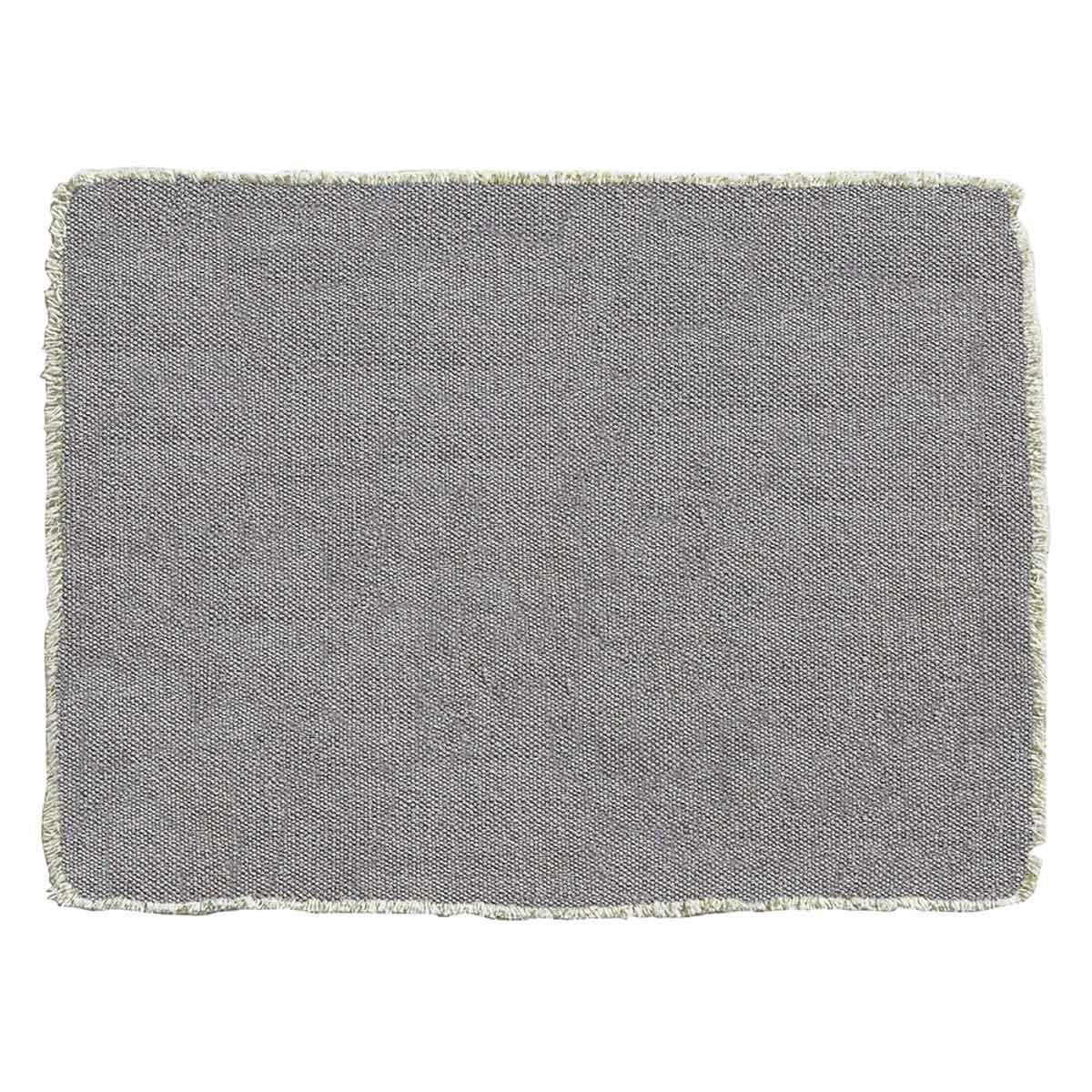 Park Designs Frayed Edge Placemat Lavender - Set of 12