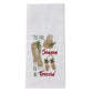 Park Designs Freezin Embroidered Dishtowel - Set of 6