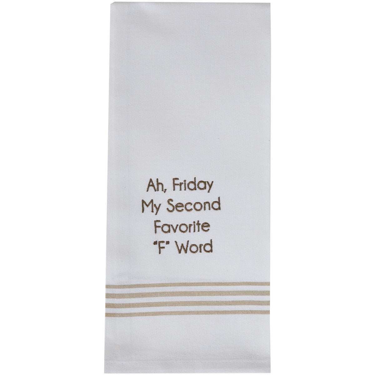 Park Designs Friday Dishtowel - Set of 6