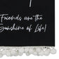 Park Designs Friends Are Sunshine Decorative Dishtowel - Set of 6