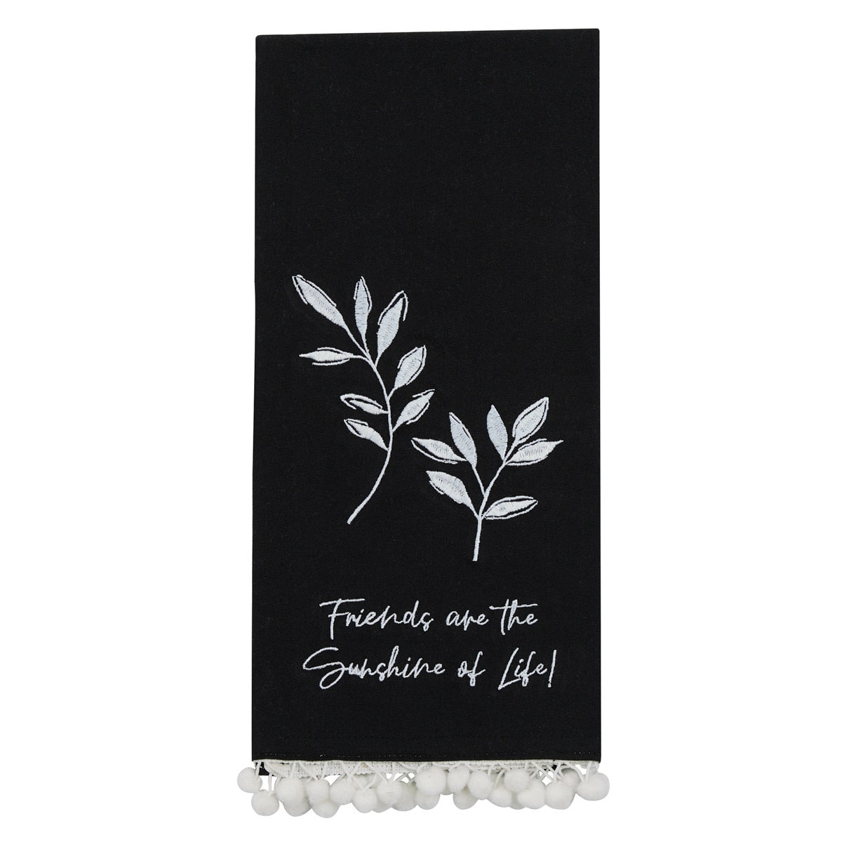 Park Designs Friends Are Sunshine Decorative Dishtowel - Set of 6
