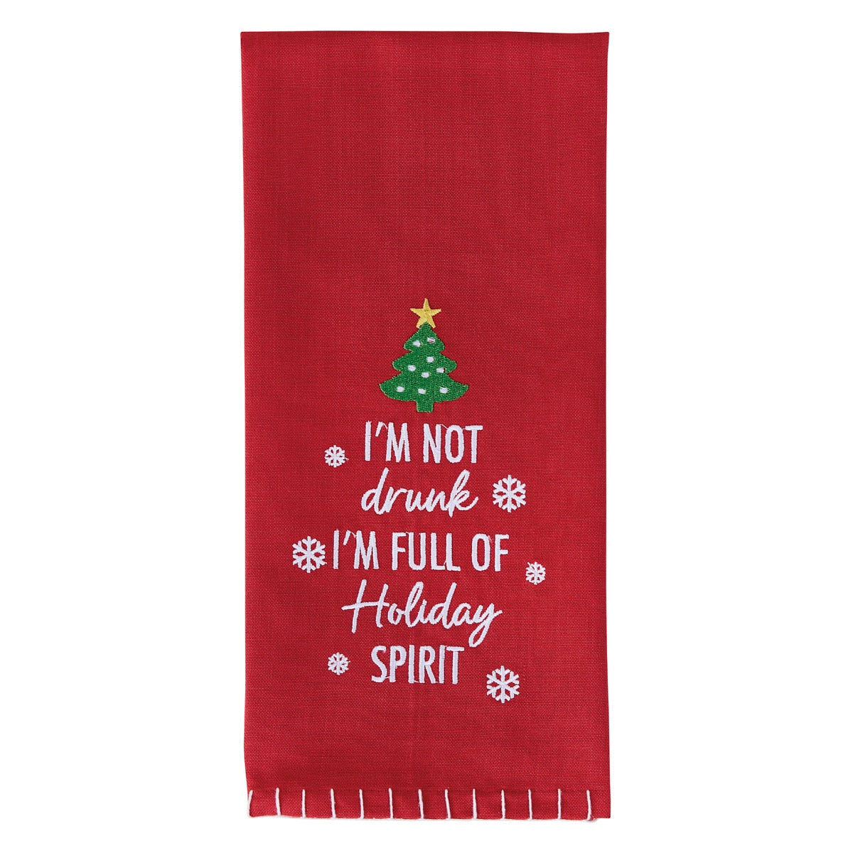 Park Designs Full Of Holiday Spirit Decorative Dishtowel - Set of 6