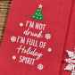 Park Designs Full Of Holiday Spirit Decorative Dishtowel - Set of 6