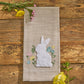 Park Designs Fuzzy Bunny Decorative Dishtowel - Set of 6