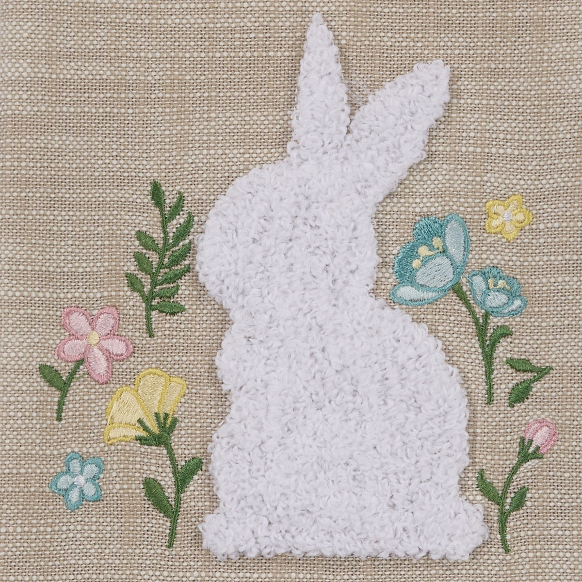 Park Designs Fuzzy Bunny Decorative Dishtowel - Set of 6