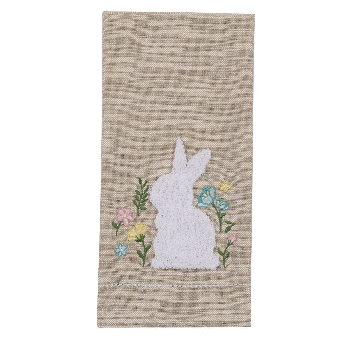 Park Designs Fuzzy Bunny Decorative Dishtowel - Set of 6