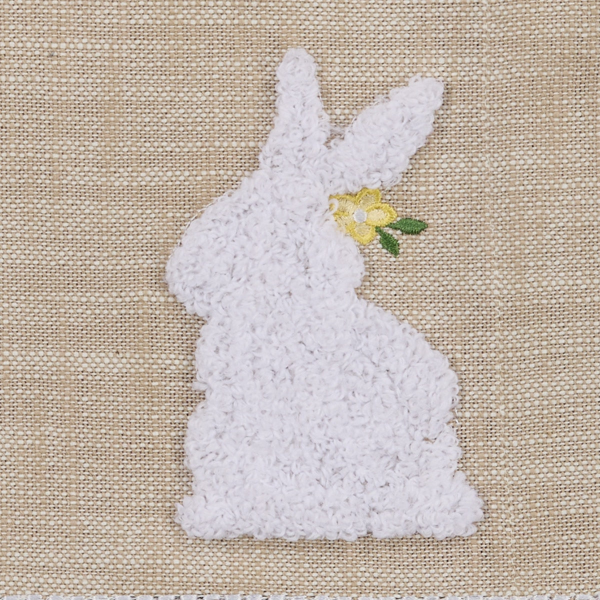Park Designs Fuzzy Bunny Napkin - Set of 12