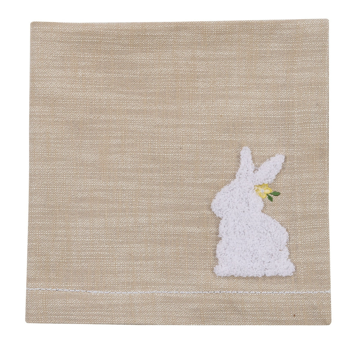 Park Designs Fuzzy Bunny Napkin - Set of 12