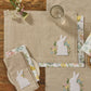 Park Designs Fuzzy Bunny Placemat - Set of 12