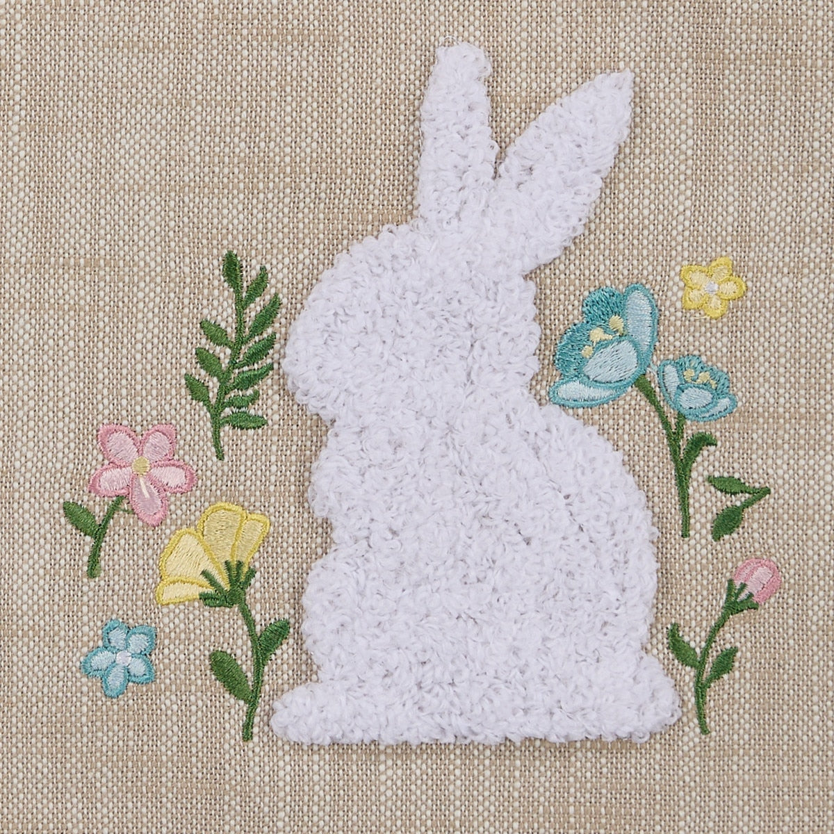 Park Designs Fuzzy Bunny Placemat - Set of 12
