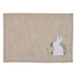 Park Designs Fuzzy Bunny Placemat - Set of 12