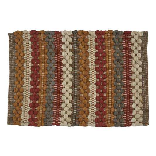Park Designs Gathered Pumpkin Chindi Placemat - Set of 4